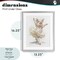 Stupell Industries Ballet Pig Tutu Framed Print Under Glass, design by Ziwei Li